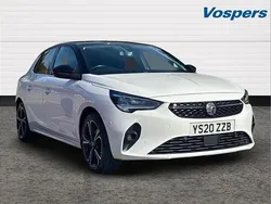 White Used 2020 Vauxhall Corsa Elite Hatchback | £11,290 (Fair price)