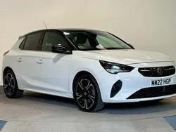White Used 2022 Vauxhall Corsa Edition Hatchback | £14,699 (Fair price)
