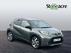 Green Used 2023 Toyota Aygo X SUV | £15,000