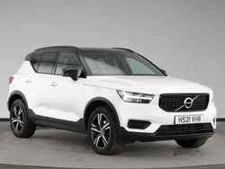 White Used 2021 Volvo XC40 R-Design SUV | £25,999 (Fair price)