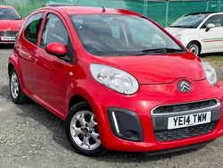 Red Used 2014 Citroën C1 Hatchback | £2,795 (Good price)