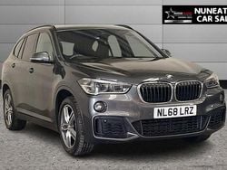 Grey Used 2018 BMW X1 M Sport SUV | £18,800 (Good price)