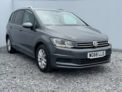 Grey Used 2018 VW Touran Family MPV | £15,995 (Fair price)
