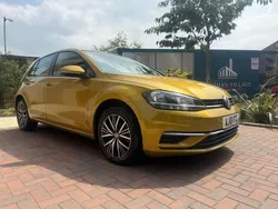 Yellow Used 2018 VW Golf VII SE Hatchback | £12,495 (Super price)
