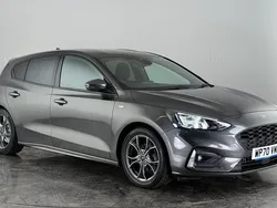 Used 2021 Ford Focus ST-Line Hatchback | £14,200 (Good price)