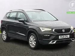 Black Used 2021 Seat Ateca SE SUV | £15,999 (Fair price)