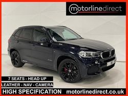 Black Used 2018 BMW X5 M Sport SUV | £25,475 (Fair price)
