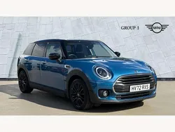 Blue Used 2022 Mini Cooper Clubman Classic Estate | £20,995 (A bit pricey)