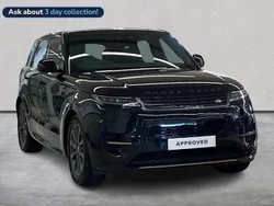 Black Used 2023 Land Rover Range Rover Sport SE Dynamic SUV | £64,000 (Good price)
