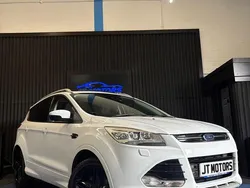White Used 2015 Ford Kuga Titanium X SUV | £8,995 (Fair price)