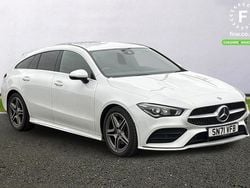 White Used 2021 Mercedes CLA180 Active Sedan | £18,799 (Super price)