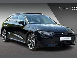 Black Used 2025 Audi A3 Black Edition Hatchback | £39,000
