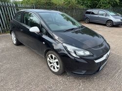 Black Used 2017 Vauxhall Corsa Hatchback | £2,990 (Good price)