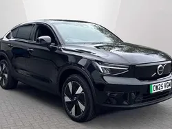 Black Used 2025 Volvo EC40 Plus SUV | £39,900