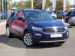 Blue Used 2019 VW T-Roc SE SUV | £11,499 (Fair price)