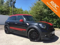 Black Used 2016 Mini John Cooper Works Countryman SUV | £13,995 (Fair price)