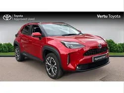 Red Used 2023 Toyota Yaris Cross SUV | £23,190 (Fair price)