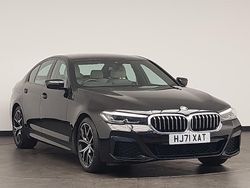 Black Used 2022 BMW 520 M Sport | £26,898 (Good price)