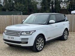 White Used 2017 Land Rover Range Rover S SUV | £22,900 (Super price)