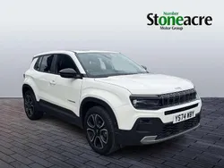 White New 2025 Jeep Avenger Summit SUV | £21,495 (Good price)