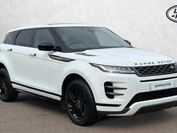 White Used 2022 Land Rover Range Rover evoque R-Dynamic Estate | £25,000 (Fair price)