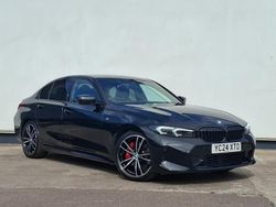 Black Used 2024 BMW 320 M Sport Sedan | £33,498 (A bit pricey)