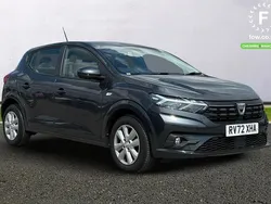 Grey Used 2022 Dacia Sandero Comfort Hatchback | £11,199 (Good price)