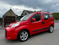 Red Used 2015 Fiat Qubo Trekking MPV | £4,990 (Good price)