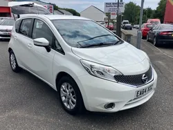White Used 2015 Nissan Note Acenta MPV | £4,995 (Fair price)