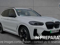 White Used 2022 BMW iX3 M Sport SUV | £33,036 (Fair price)