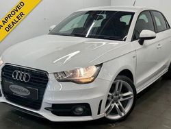 Used 2014 Audi A1 Sportback S-Line Hatchback | £7,285 (Fair price)