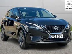 Black Used 2024 Nissan Qashqai Acenta Premium SUV | £21,533 (Fair price)