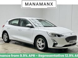 White Used 2019 Ford Focus Zetec Hatchback | £9,490 (Good price)