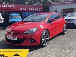 Red Used 2017 Vauxhall Astra GTC Edition Coupe | £9,495 (Expensive)