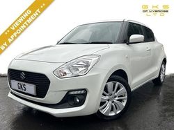 White Used 2018 Suzuki Swift SZ-T Hatchback | £7,995 (Fair price)