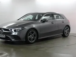 Grey Used 2018 Mercedes A200 AMG line Hatchback | £17,976