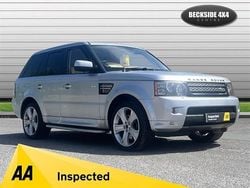 Silver Used 2012 Land Rover Range Rover HSE Luxury SUV | £8,495