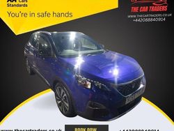 Blue Used 2019 Peugeot 3008 Premium Hatchback | £11,788 (Good price)