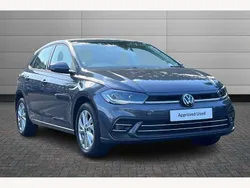 Smokey grey Used 2022 VW Polo Style Hatchback | £16,795 (Fair price)