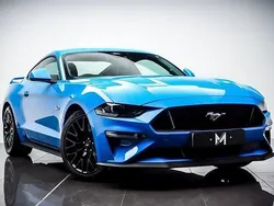 Blue Used 2022 Ford Mustang GT Fastback Coupe | £38,795 (A bit pricey)