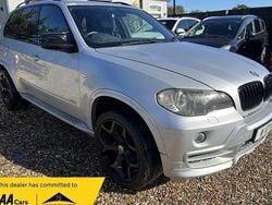 Silver Used 2008 BMW X5 SUV | £3,500 (Good price)