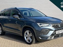 Grey Used 2021 Seat Ateca FR SUV | £11,948 (Fair price)