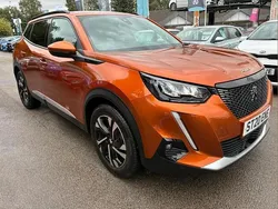 Orange Used 2020 Peugeot 2008 Allure SUV | £12,495 (A bit pricey)