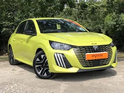 Yellow New 2025 Peugeot 208 Allure Hatchback | £16,795 (Fair price)