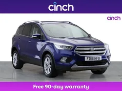 Blue Used 2018 Ford Kuga Titanium SUV | £9,649 (Fair price)
