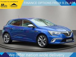 Blue Used 2019 Renault Mégane GT Line GT-Line Hatchback | £7,595 (Fair price)