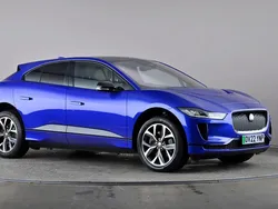 Blue Used 2022 Jaguar I-Pace SUV | £24,298 (Fair price)