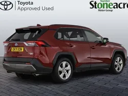 Red Used 2021 Toyota RAV4 Hybrid Design SUV | £19,250 (A bit pricey)