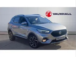 Silver Used 2022 MG ZS Exclusive Sedan | £15,246 (Fair price)