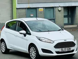 White Used 2013 Ford Fiesta Style Hatchback | £2,495 (Good price)